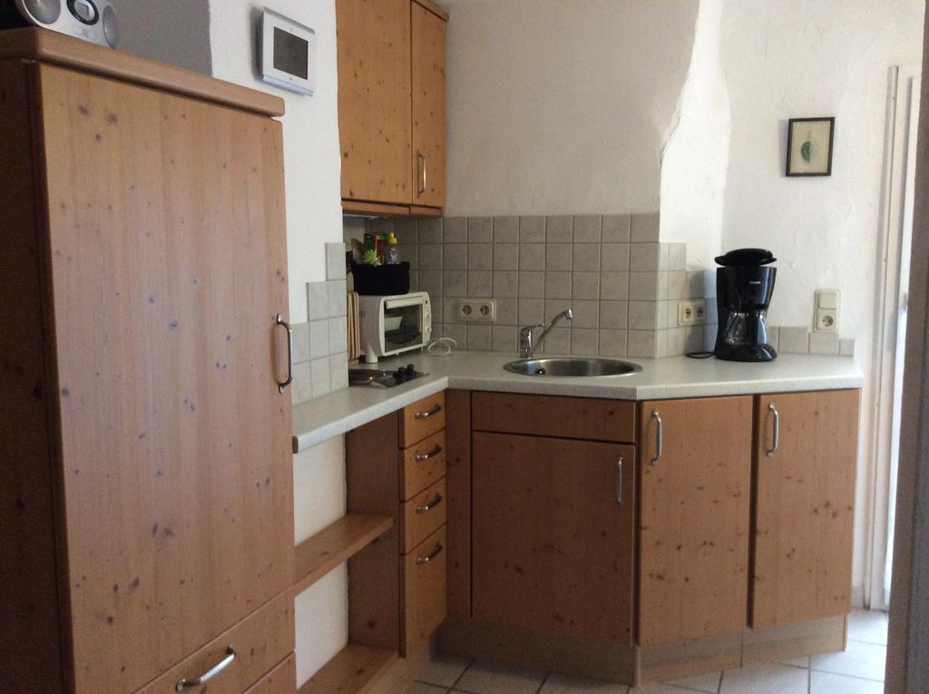 Ferienwohnung Winzerhäuschen, Weingut Th. Müller Reil Exterior foto
