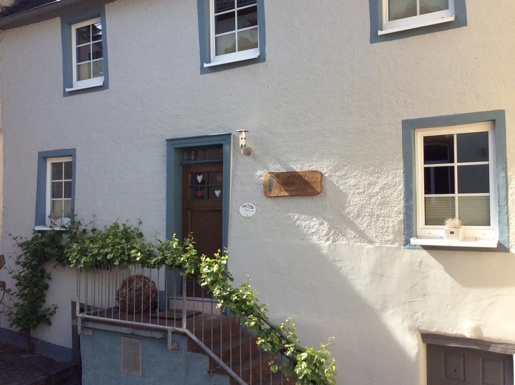 Ferienwohnung Winzerhäuschen, Weingut Th. Müller Reil Exterior foto