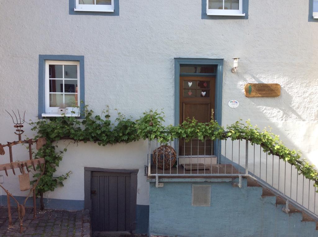 Ferienwohnung Winzerhäuschen, Weingut Th. Müller Reil Exterior foto