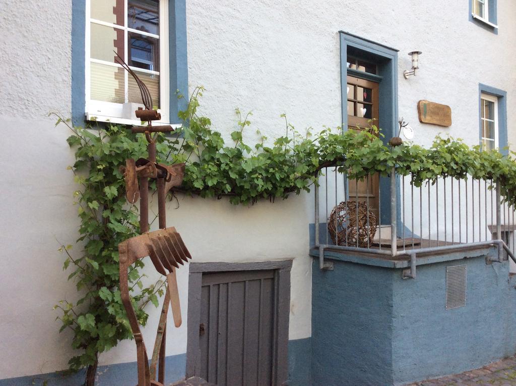Ferienwohnung Winzerhäuschen, Weingut Th. Müller Reil Exterior foto